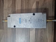 Festo JMFH-5-1/4 Pneumatic Solenoid Valve. New