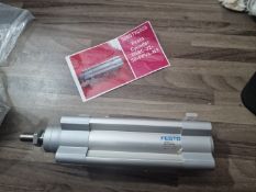 Festo DSBC-32-50-PPVA-N3 Pneumatic Cylinder Bore 32mm Stroke 50mm New NMP