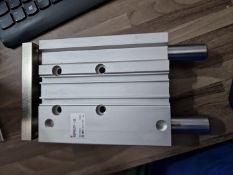 SMC MGPM32TF-100 Compact Guide Cylinder. New