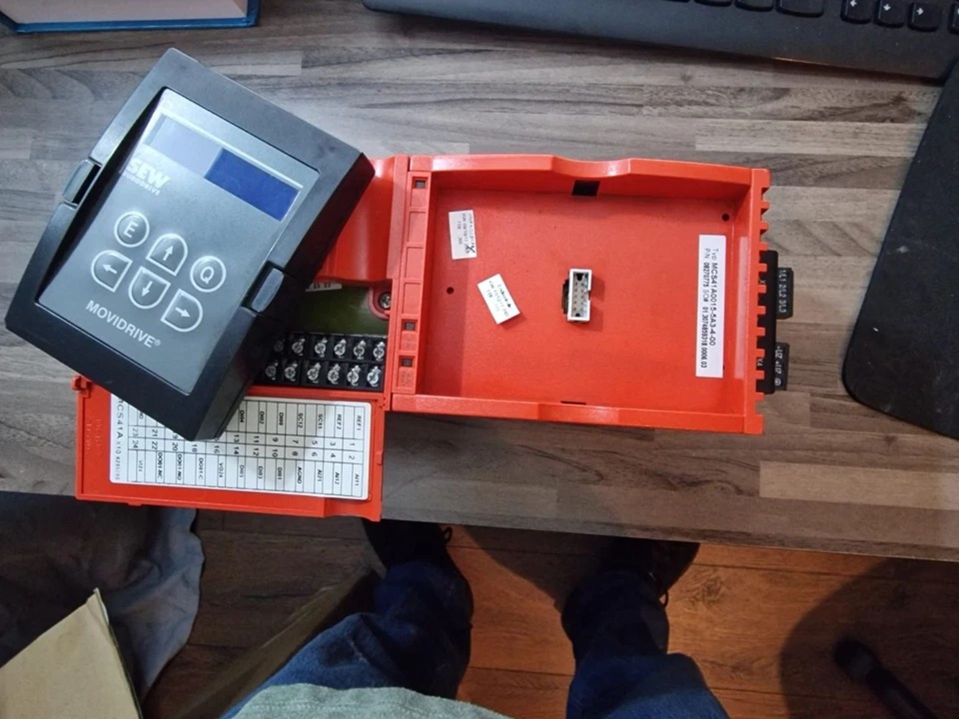 SEW Eurodrive MOVIDRIVE® Compact MCV41A Variable Speed Drive MCV41A0015-5A3-4-00 - Image 12 of 12