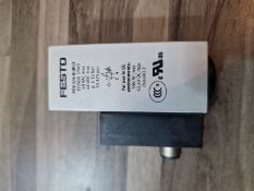 Festo PEV-1/4B-M12 192488 RS Air Pressure Switch 1/4