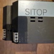 Siemens SITOP SMART 10A Industrial Power Supply (Part Number 6EP1 334-2BA01)