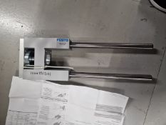 Festo Guide Unit Compensating Element Feng EADC V1 FENG-50-250-KF