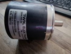 TWK Elektronik CBE65-4096GCE05 Serial No. 789772 Absolute Encoder