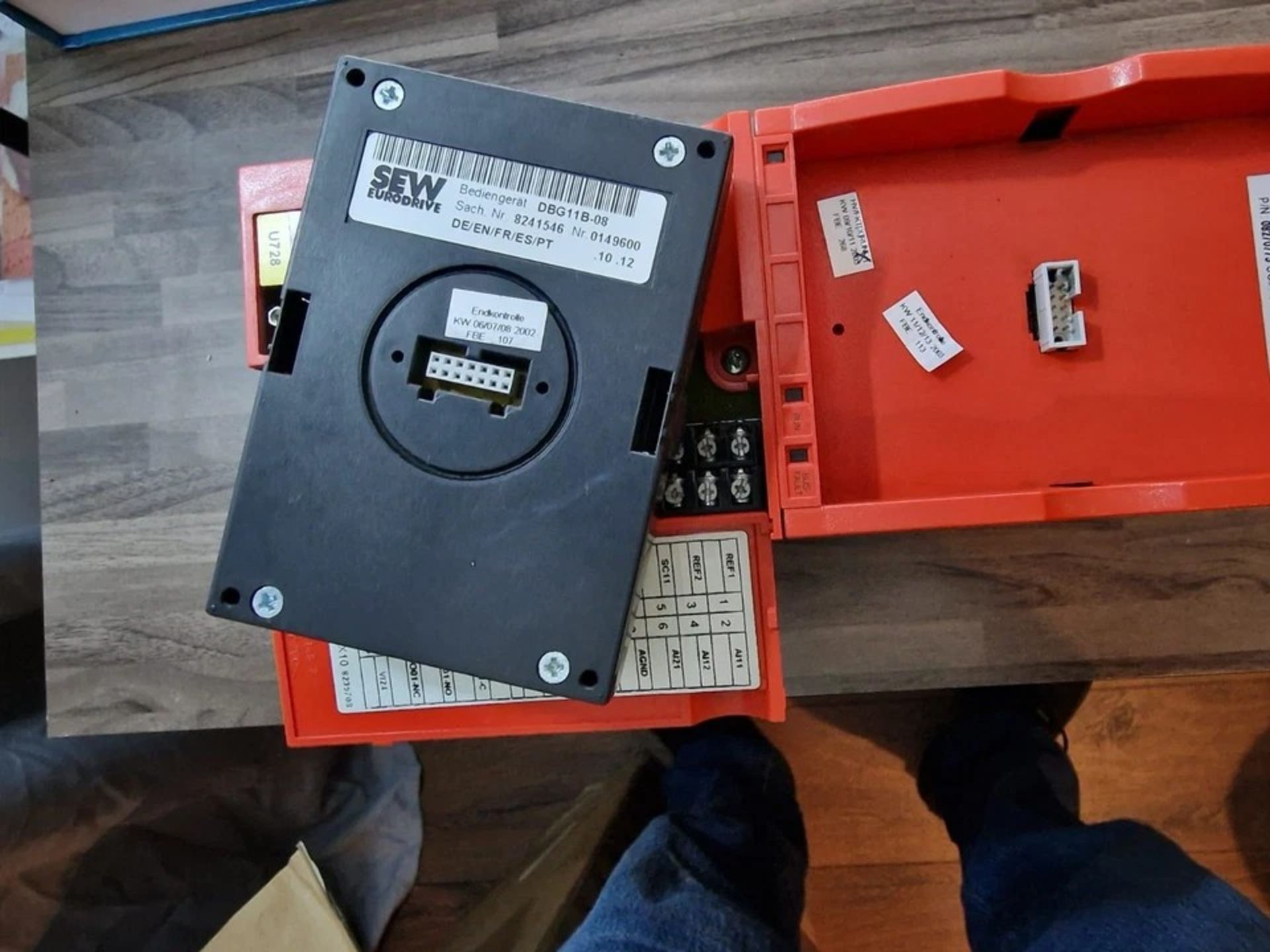 SEW Eurodrive MOVIDRIVE® Compact MCV41A Variable Speed Drive MCV41A0015-5A3-4-00 - Image 4 of 12