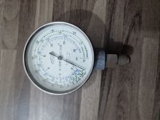 Blondelle Pressure and Vacuum Gauge Manovacuometer