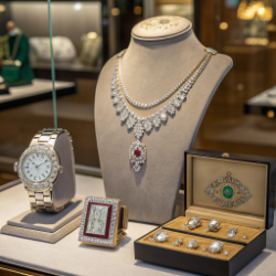 Jewellery, Watches, Antiques & Collectables, Designer Scarves & Ray-Ban Sunglasses | No Reserve - Free UK Shipping