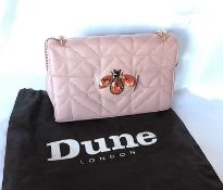 DUNE London Quilted Shoulder Bag With Crystal Embellishment