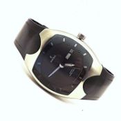 Festina Professional Stainless Steel Quartz Watch Black Rubber Strap