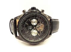 'New' Orkina Automatic 50mm Chronograph Watch