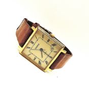 Vintage Sekonda 21 Jewel Mechanical Watch Original Hirsh Wild Boar Strap