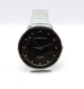 QI Quartz Bracelet Watch New Battery Working
