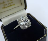 925 Silver Gemstone Ring New With Gift Pouch