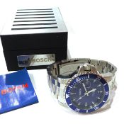 Bosch Men’s Watch By Citizen Miyota 80 Years Anniversary - New Battery