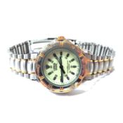 Ladies LORUS Sports V515-6C30 -Working New Battery Fitted