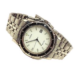 Vintage Citizen Quartz Watch 670116 Working New Battery Fitted