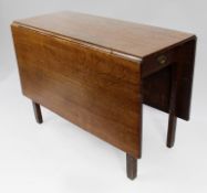 Georgian Oak Drop-Leaf Table c.1790