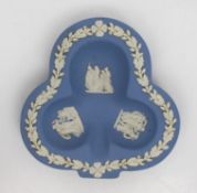 Wedgwood Jasperware Trefoil Dish