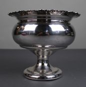 Vintage Silver Plated Footed Centrepiece Bowl