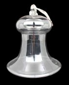 Antique Glass Bell Form Smoke Cover c.1900