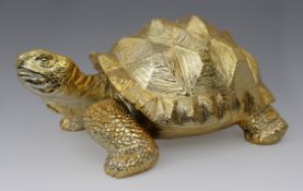 Gold Leaf Tortoise Model