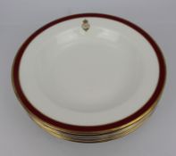 Set of 5 Grafton Cheshire Regiment Bowls
