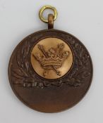 Early 20th Century British Athletic Sports Medal