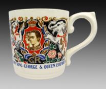 Dame Laura Knight Coronation Tankard