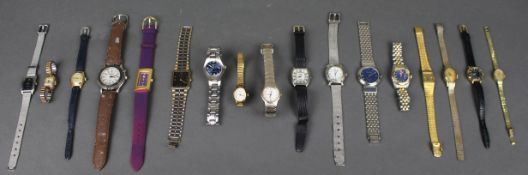 Collection of Vintage & Designer Wristwatches