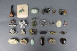 Collection of Vintage Brooches