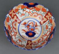 Antique Imari Bowl