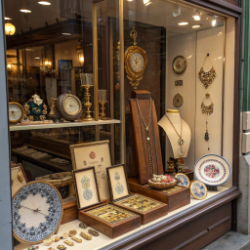 Huge Collection of Fine Art, Antique Furniture, Jewellery and Collectables