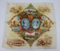 1935 King George V Silver Jubilee Handkerchief