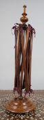 Victorian Wooden Yarn Swift / Wool Winder on Stand, c.1850