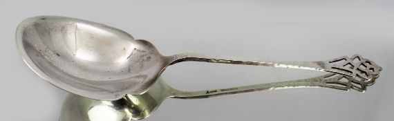 Arts & Crafts Sterling Silver Spoon – John O. Bellis, San Francisco c.1900–1920