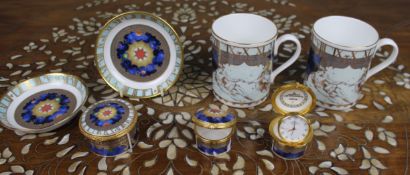 Collection of Royal Worcester Millennium Pieces