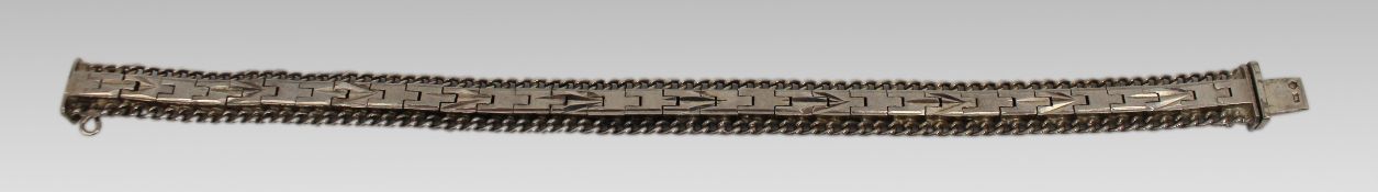 Vintage Silver 7 1/2 inch Bracelet