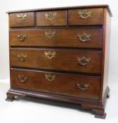 Antique 18th c. George III Mahogany Dumfries House Chest of Drawers