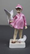 Royal Worcester Figurine Peace