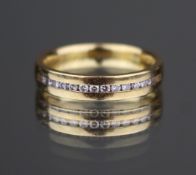 Vintage Diamond 18ct Gold Ring