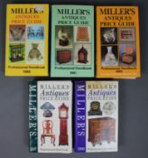 Collection of 5 Miller's Antiques Price Guide Books