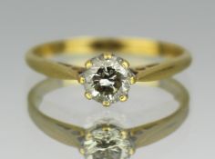 Vintage Diamond Ring