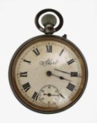 Vintage Alert Pocket Watch
