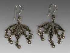 Vintage Silver Earrings