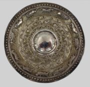 Antique Decorative Shield Circa 19th Century