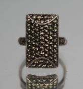 Vintage Marcasite Ring