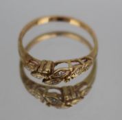 Floral Gold Ring