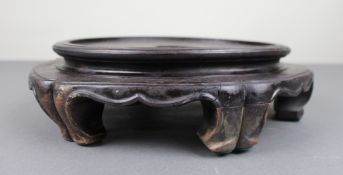 Antique Carved Stand