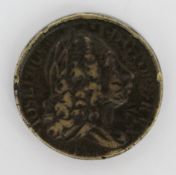 Antique Brass Gaming Token – 