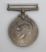 WWII British Defence Medal (1939-1945) – King George VI